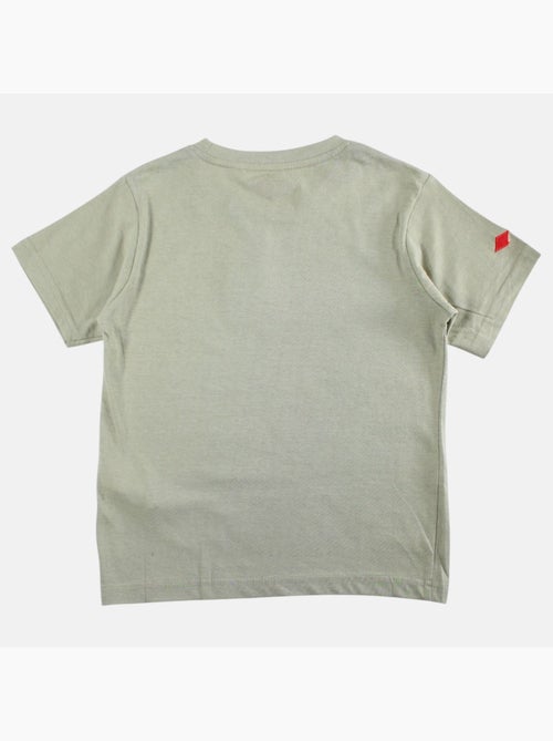 Lee Cooper - T shirt garçon manches courtes imprimé - Kiabi