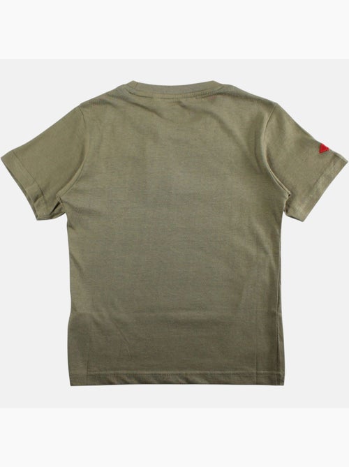 Lee Cooper - T shirt garçon manches courtes imprimé - Kiabi