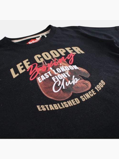 Lee Cooper - T shirt garçon manches courtes imprimé - Kiabi
