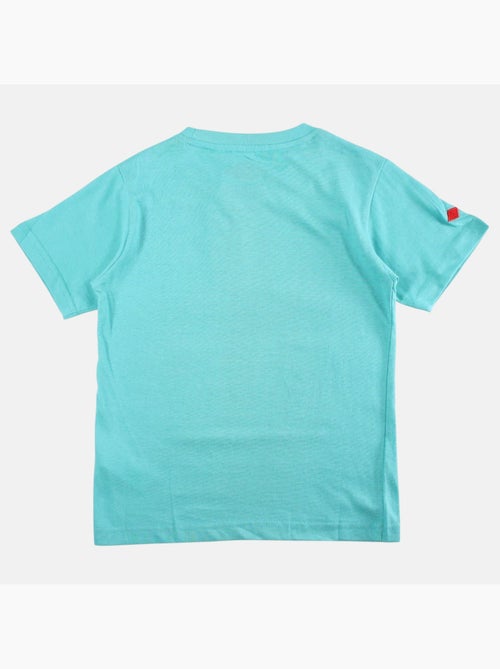 Lee Cooper - T shirt garçon manches courtes imprimé plage - Kiabi