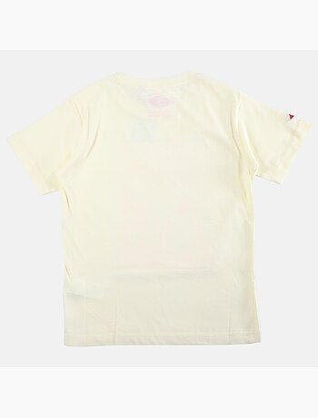 Lee Cooper - T shirt garçon manches courtes imprimé plage