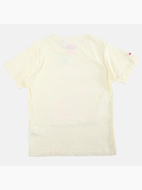 Lee Cooper - T shirt garçon manches courtes imprimé plage - Kiabi
