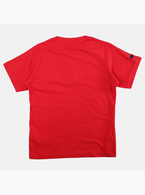 Lee Cooper - T shirt garçon manches courtes imprimé - Kiabi