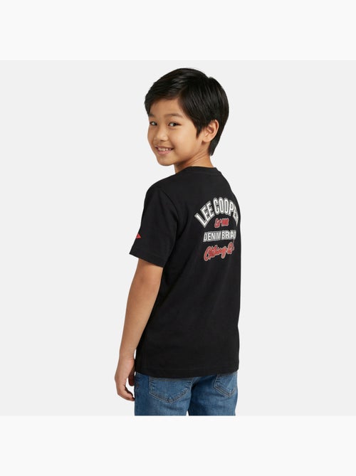 Lee Cooper - T shirt garçon manches courtes - Kiabi