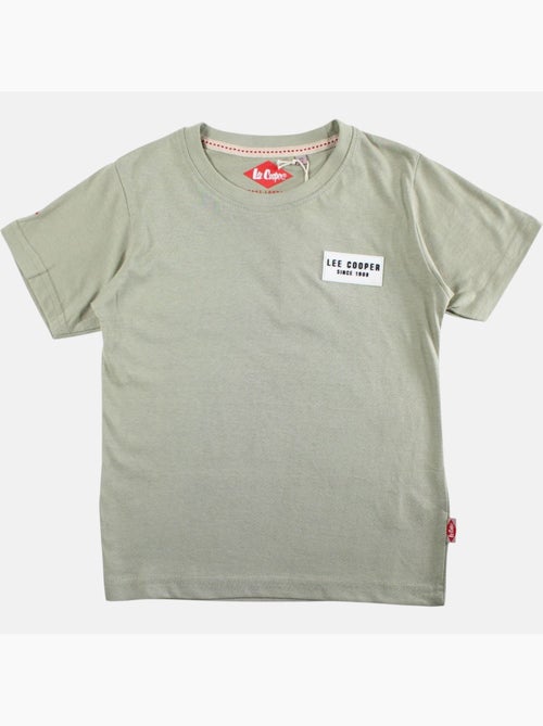 Lee Cooper - T shirt garçon manches courtes - Kiabi