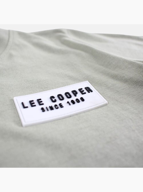 Lee Cooper - T shirt garçon manches courtes - Kiabi