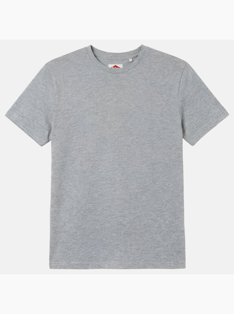 Lee Cooper - T-shirt korte mouwen  heren Grijs - Kiabi
