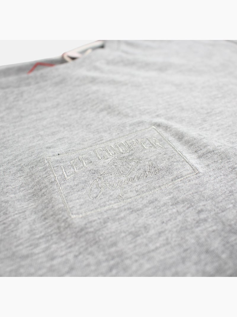 Lee Cooper - T-shirt korte mouwen  heren Grijs - Kiabi