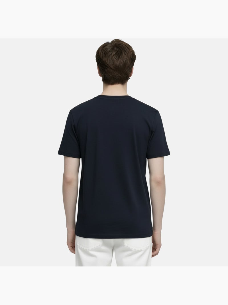 Lee Cooper - T-shirt korte mouwen  heren Zwart - Kiabi