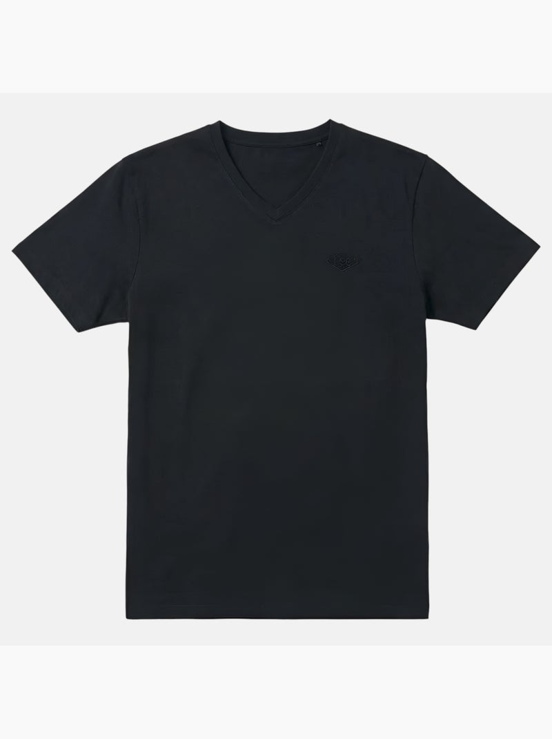 Lee Cooper - T-shirt korte mouwen  heren Zwart - Kiabi