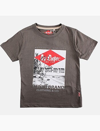 Lee Cooper - T-shirt korte mouwen jongen