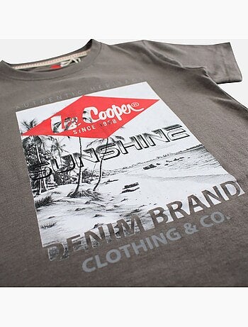 Lee Cooper - T-shirt korte mouwen jongen