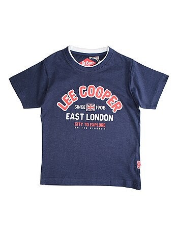 Lee Cooper - T-shirt korte mouwen jongen bedrukt