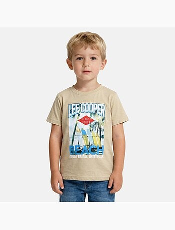 Lee Cooper - T-shirt korte mouwen jongen