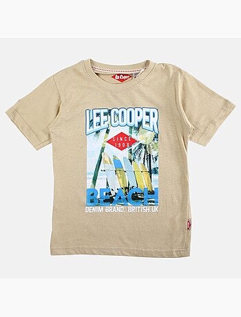 Lee Cooper - T-shirt korte mouwen jongen