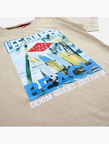 Lee Cooper - T-shirt korte mouwen jongen