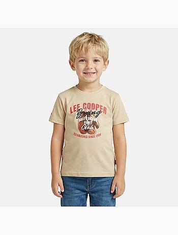 Lee Cooper - T-shirt korte mouwen jongen