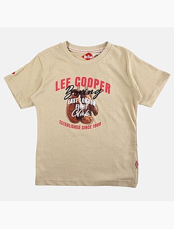 Lee Cooper - T-shirt korte mouwen jongen
