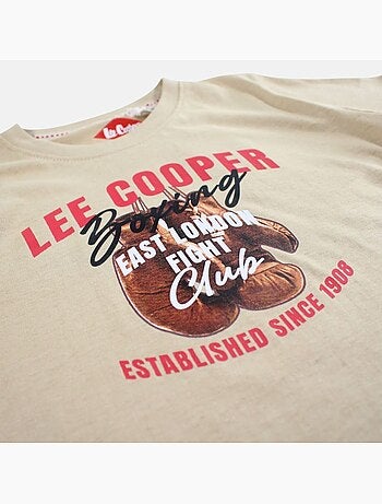 Lee Cooper - T-shirt korte mouwen jongen