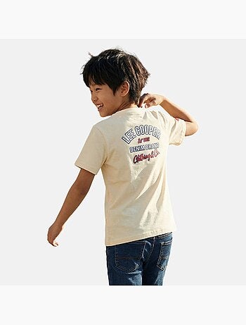 Lee Cooper - T-shirt korte mouwen jongen