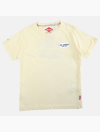 Lee Cooper - T-shirt korte mouwen jongen