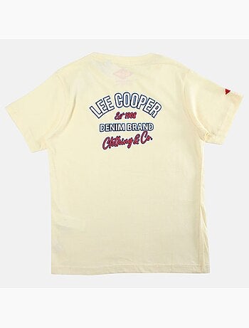 Lee Cooper - T-shirt korte mouwen jongen