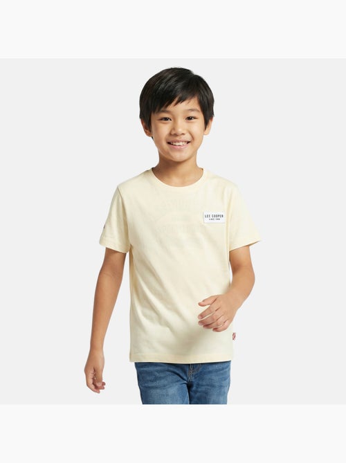 Lee Cooper - T-shirt korte mouwen jongen - Kiabi Lee Cooper - T-shirt korte mouwen jongen - Kiabi