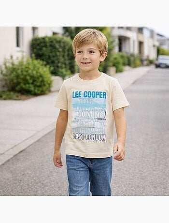 Lee Cooper - T-shirt korte mouwen jongen