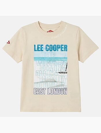 Lee Cooper - T-shirt korte mouwen jongen