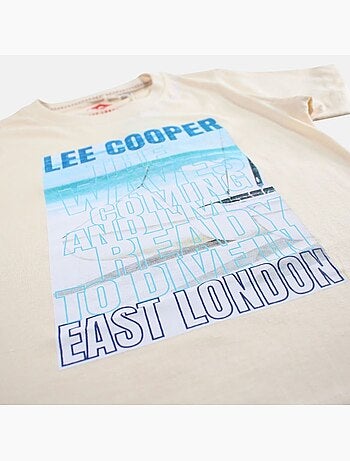 Lee Cooper - T-shirt korte mouwen jongen