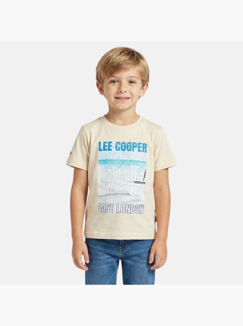 Lee Cooper - T-shirt korte mouwen  jongen - Kiabi