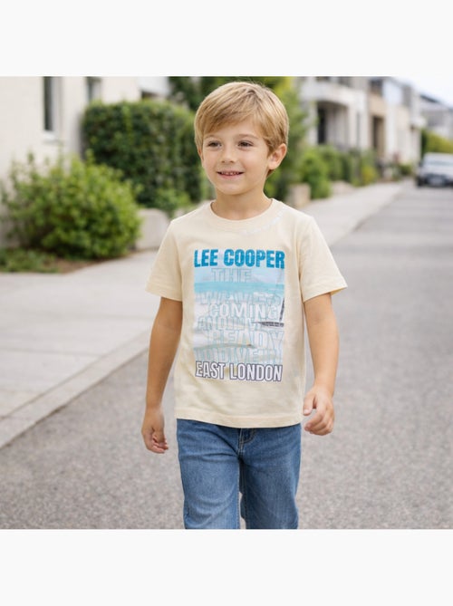 Lee Cooper - T-shirt korte mouwen  jongen - Kiabi
