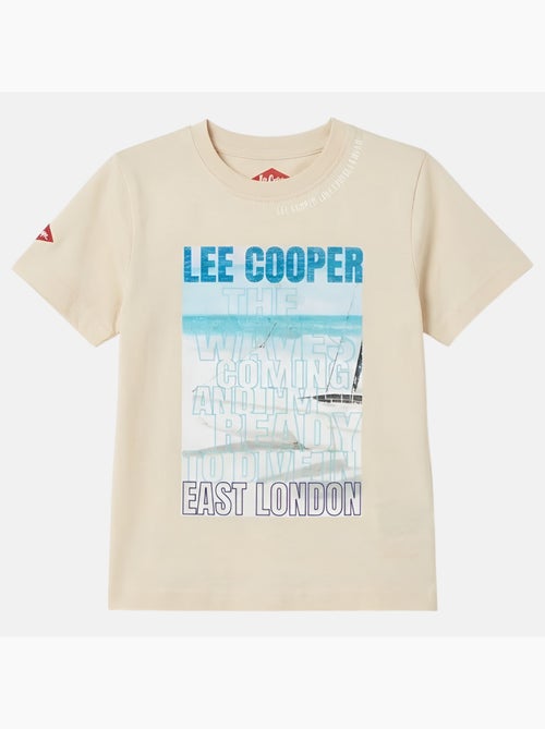 Lee Cooper - T-shirt korte mouwen  jongen - Kiabi