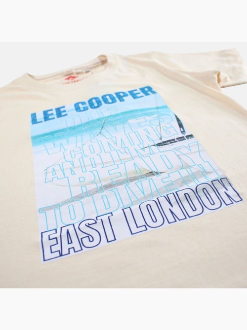 Lee Cooper - T-shirt korte mouwen  jongen - Kiabi