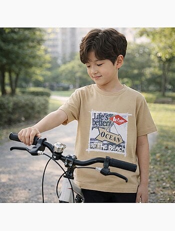 Lee Cooper - T-shirt korte mouwen jongen