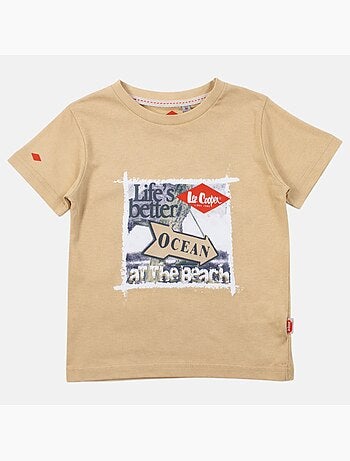 Lee Cooper - T-shirt korte mouwen jongen