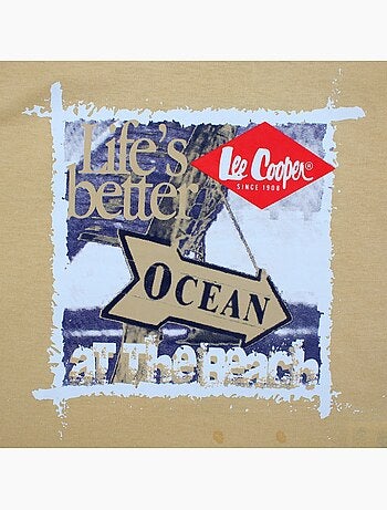 Lee Cooper - T-shirt korte mouwen jongen