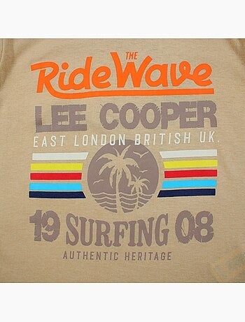 Lee Cooper - T-shirt korte mouwen jongen