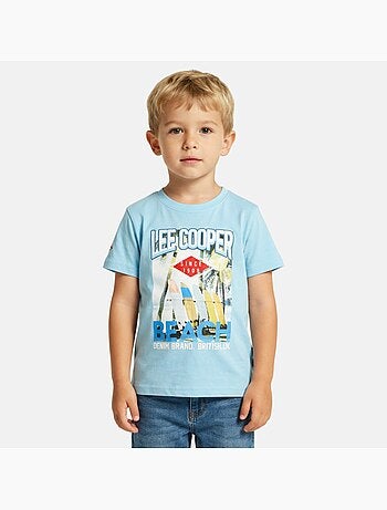 Lee Cooper - T-shirt korte mouwen jongen