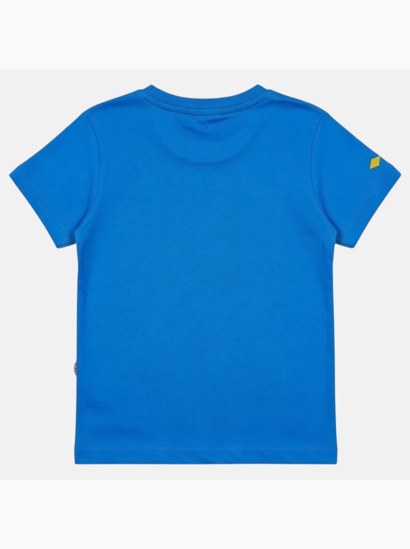 Lee Cooper - T-shirt korte mouwen  jongen Blauw - Kiabi
