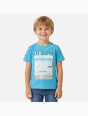Lee Cooper - T-shirt korte mouwen jongen
