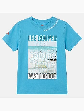 Lee Cooper - T-shirt korte mouwen jongen