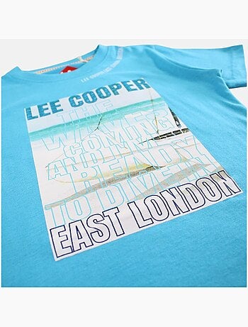 Lee Cooper - T-shirt korte mouwen jongen