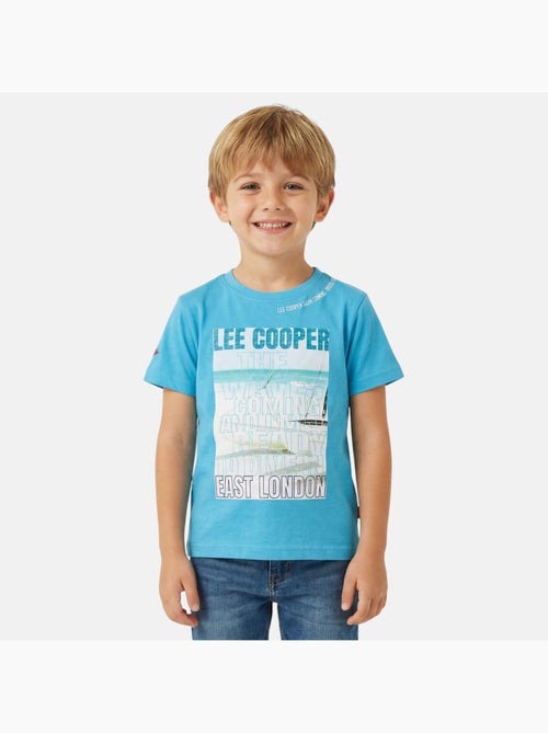 Lee Cooper - T-shirt korte mouwen jongen - Kiabi Lee Cooper - T-shirt korte mouwen jongen - Kiabi