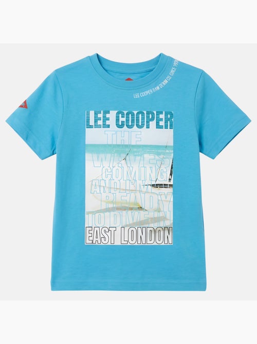 Lee Cooper - T-shirt korte mouwen jongen - Kiabi Lee Cooper - T-shirt korte mouwen jongen - Kiabi