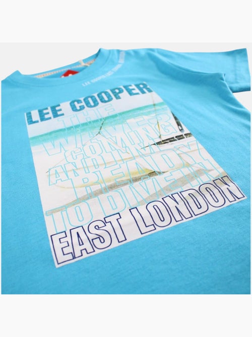 Lee Cooper - T-shirt korte mouwen jongen - Kiabi Lee Cooper - T-shirt korte mouwen jongen - Kiabi