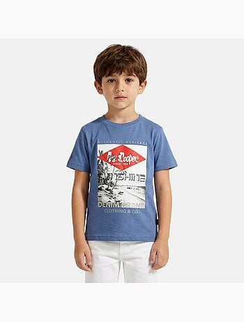 Lee Cooper - T-shirt korte mouwen jongen
