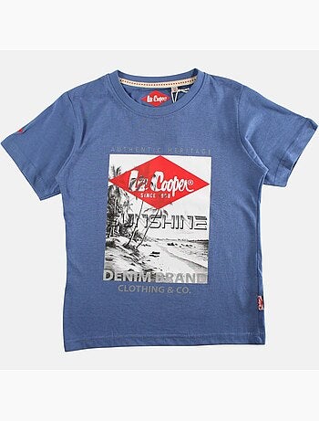 Lee Cooper - T-shirt korte mouwen jongen