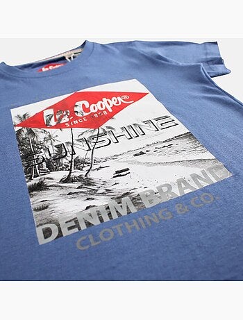 Lee Cooper - T-shirt korte mouwen jongen