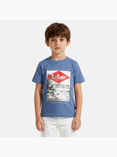 Lee Cooper - T-shirt korte mouwen jongen - Kiabi Lee Cooper - T-shirt korte mouwen jongen - Kiabi